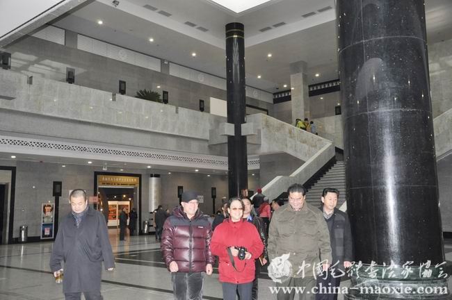 中国毛体书法家协会西安红色书画创作基地揭牌