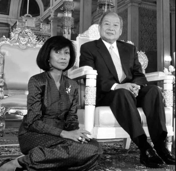 柬埔寨王国诺罗敦61帕花黛薇大公主逝世中国毛体书法家协会致唁电
