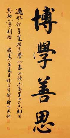 博学善思